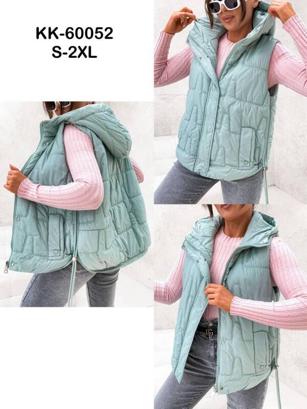 Kamizelka damkie Roz S-2XL, 1 Kolor Paczka 5 szt